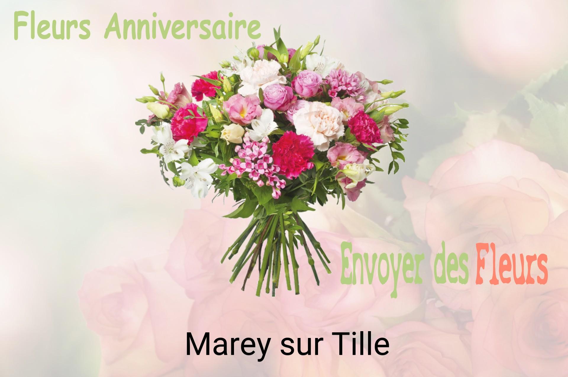 Bouquet de fleurs d’anniversaire livré à Marey-sur-Tille
