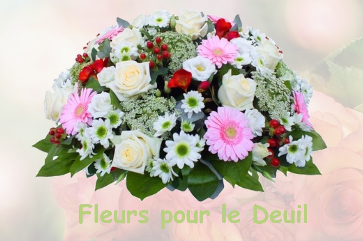 fleurs deuil MAREY-SUR-TILLE