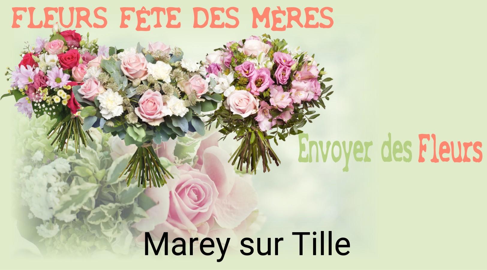 Bouquet de Fête des Mères livré à Marey-sur-Tille